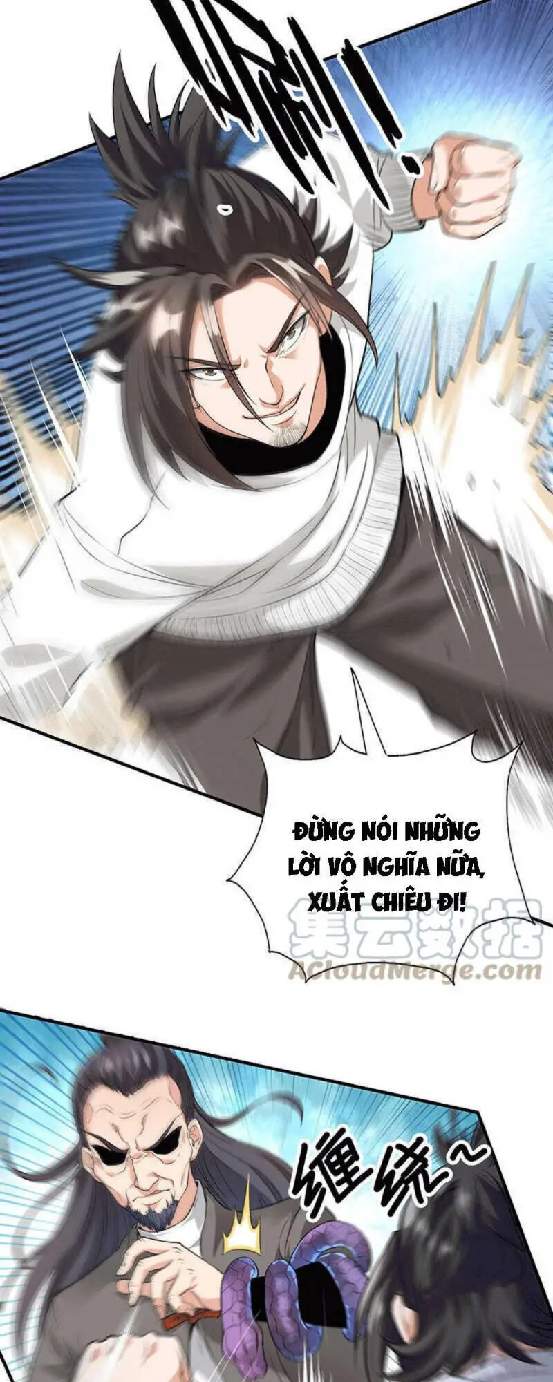 Vú Em Hộ Hoa Nettruyen ZZZ Chương 35 Page 3