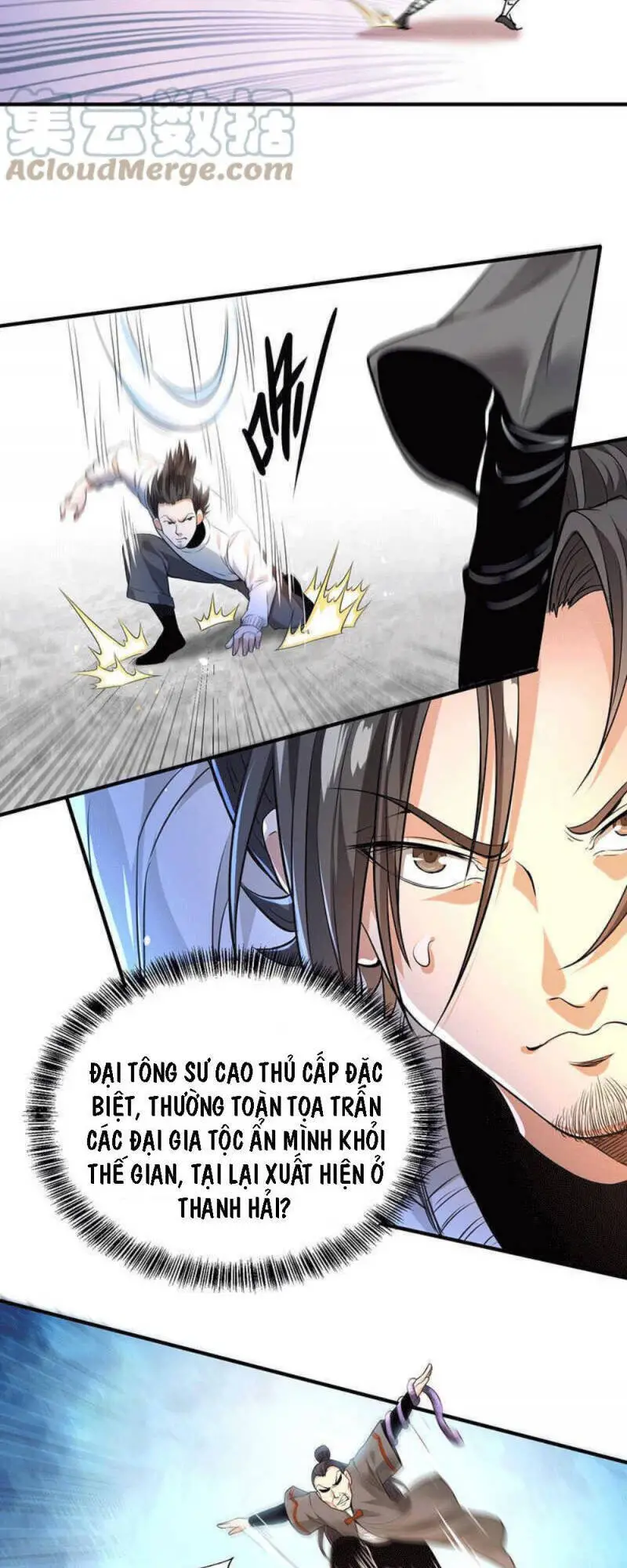 Vú Em Hộ Hoa Nettruyen ZZZ Chương 35 Page 8