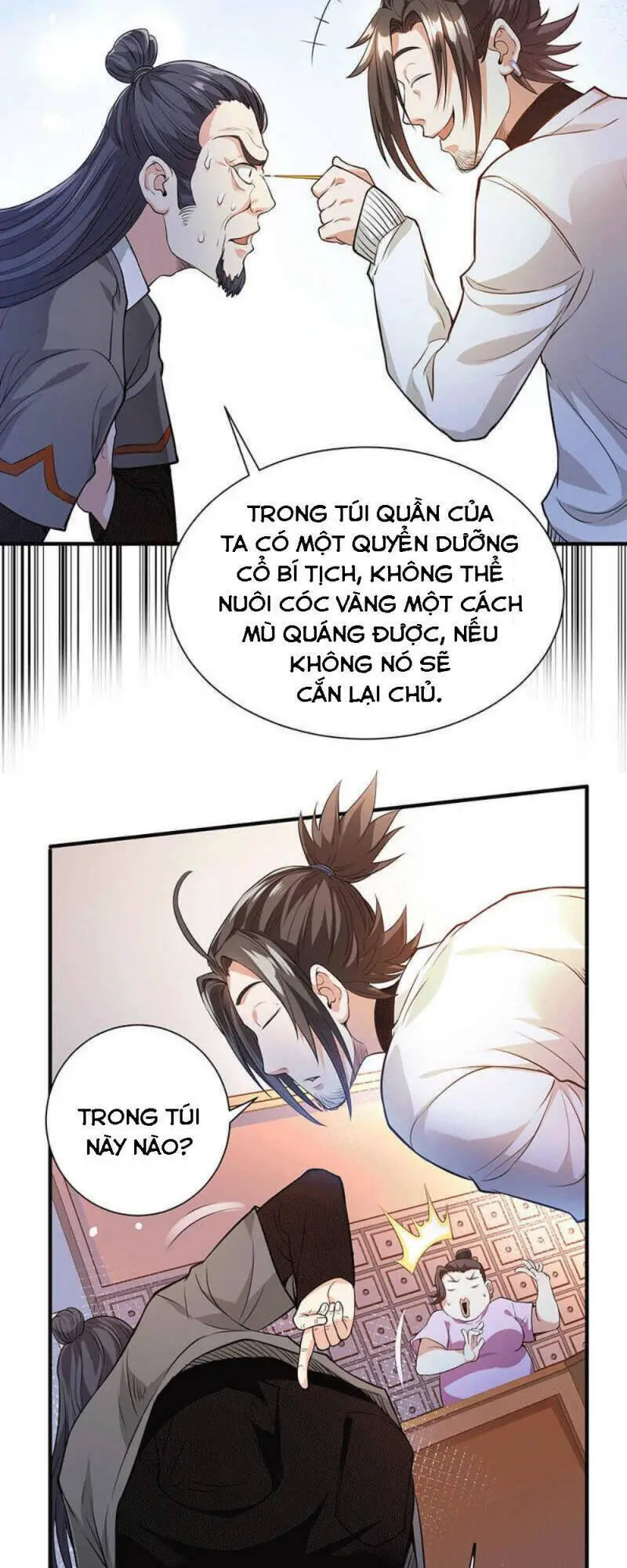 Vú Em Hộ Hoa Nettruyen ZZZ Chương 35 Page 19