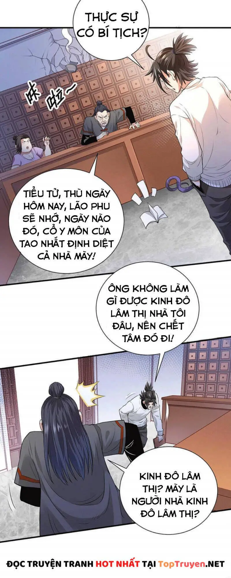 Vú Em Hộ Hoa Nettruyen ZZZ Chương 35 Page 22