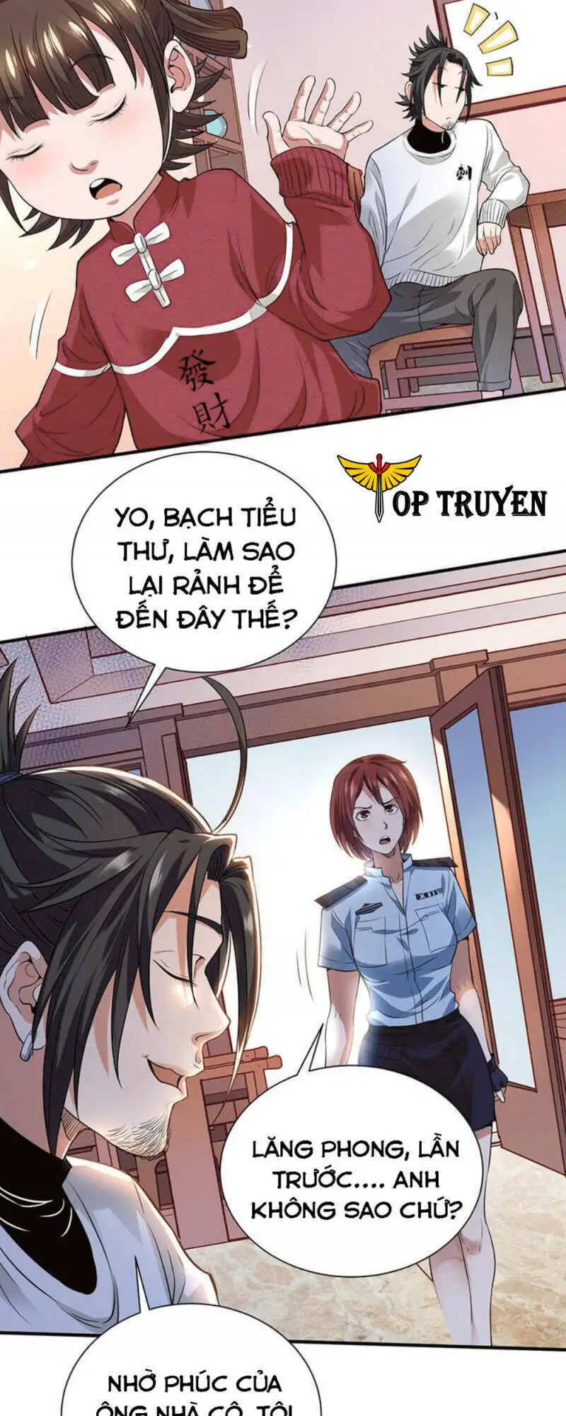 Vú Em Hộ Hoa Nettruyen ZZZ Chương 35 Page 28