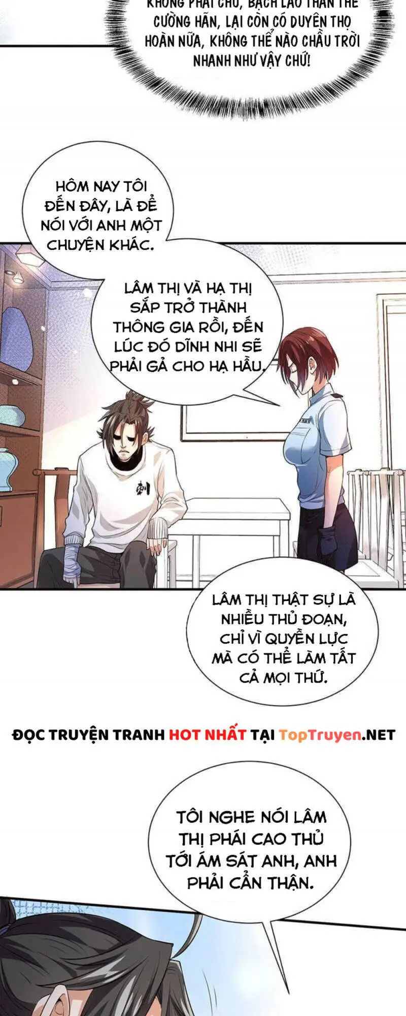 Vú Em Hộ Hoa Nettruyen ZZZ Chương 35 Page 30