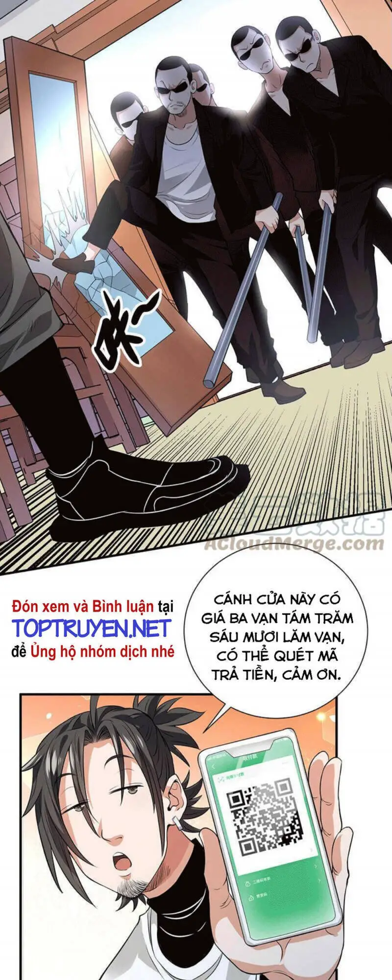 Vú Em Hộ Hoa Nettruyen ZZZ Chương 35 Page 33