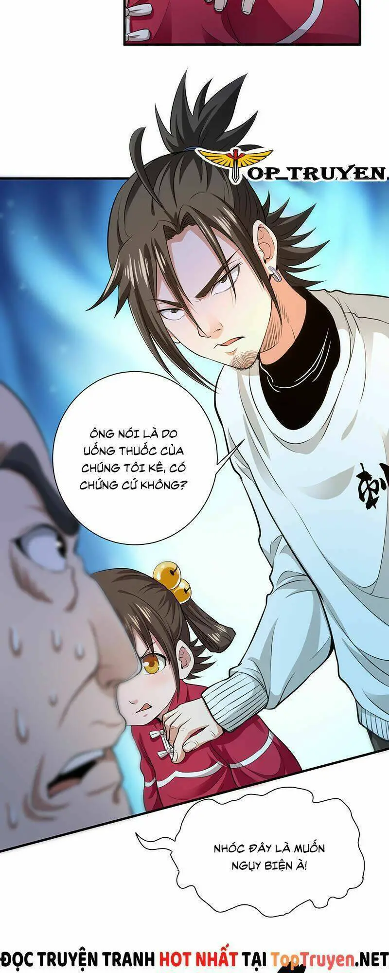 Vú Em Hộ Hoa Nettruyen ZZZ Chương 34 Page 3