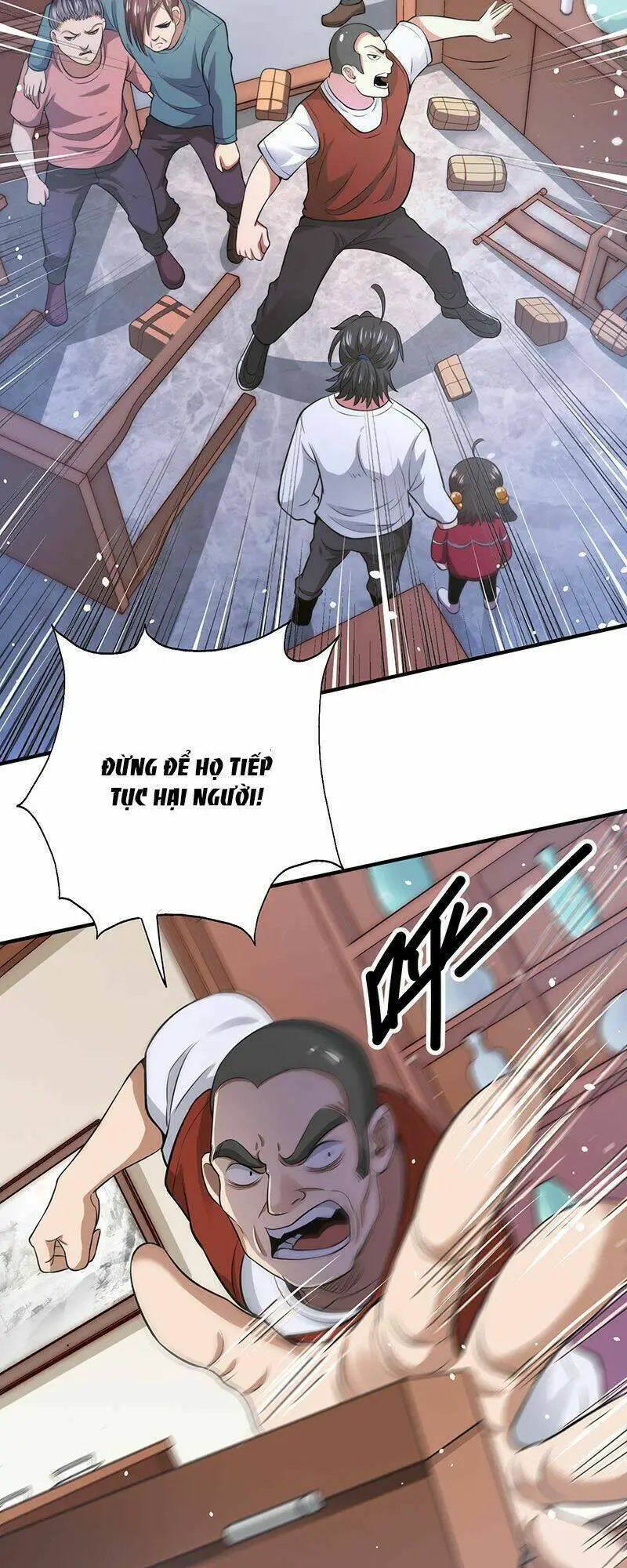 Vú Em Hộ Hoa Nettruyen ZZZ Chương 34 Page 5
