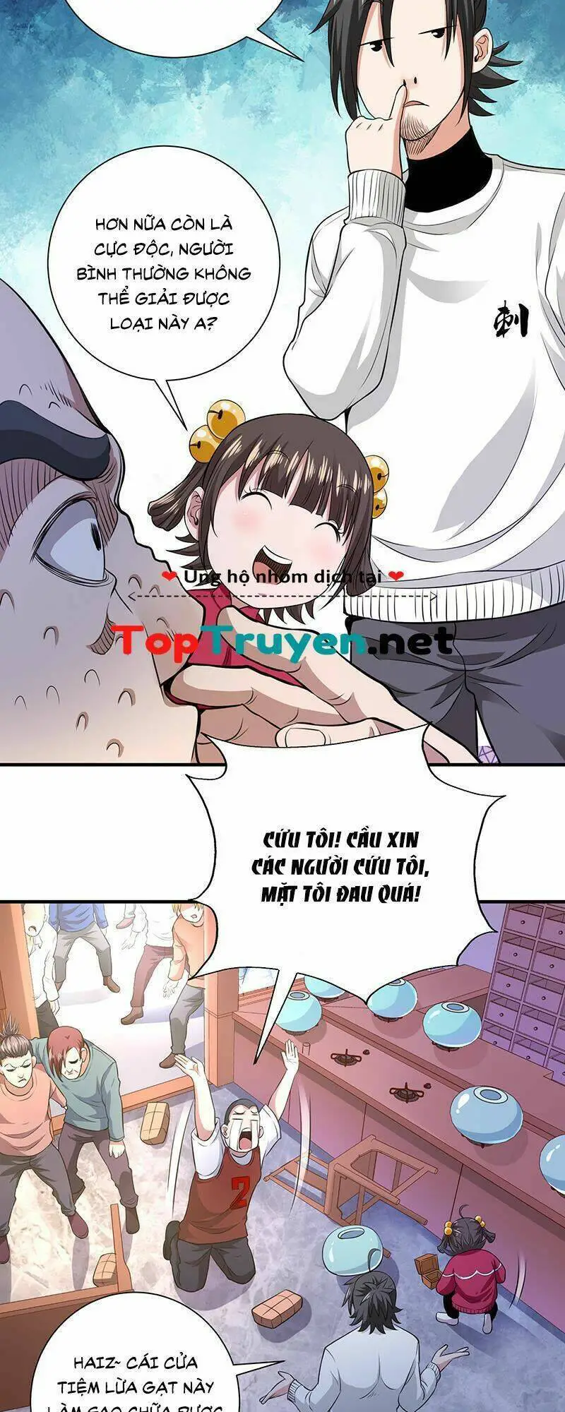 Vú Em Hộ Hoa Nettruyen ZZZ Chương 34 Page 11