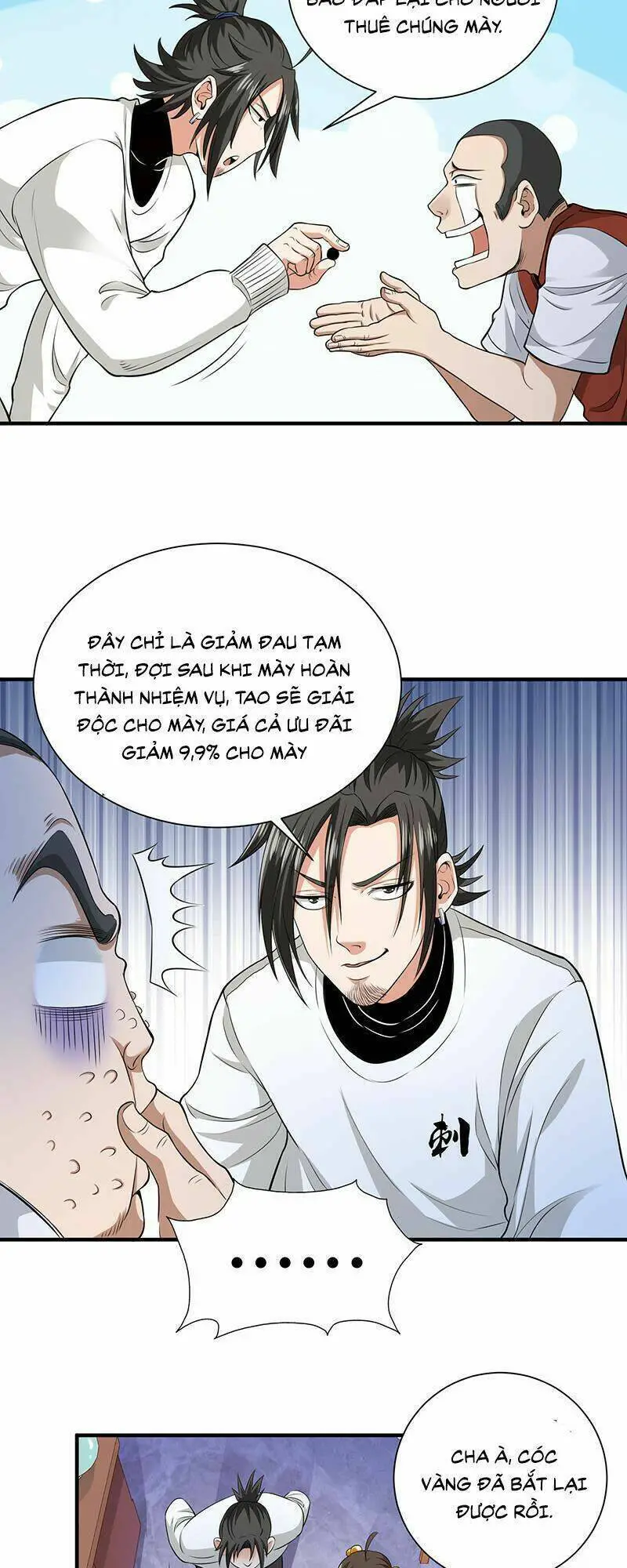 Vú Em Hộ Hoa Nettruyen ZZZ Chương 34 Page 14