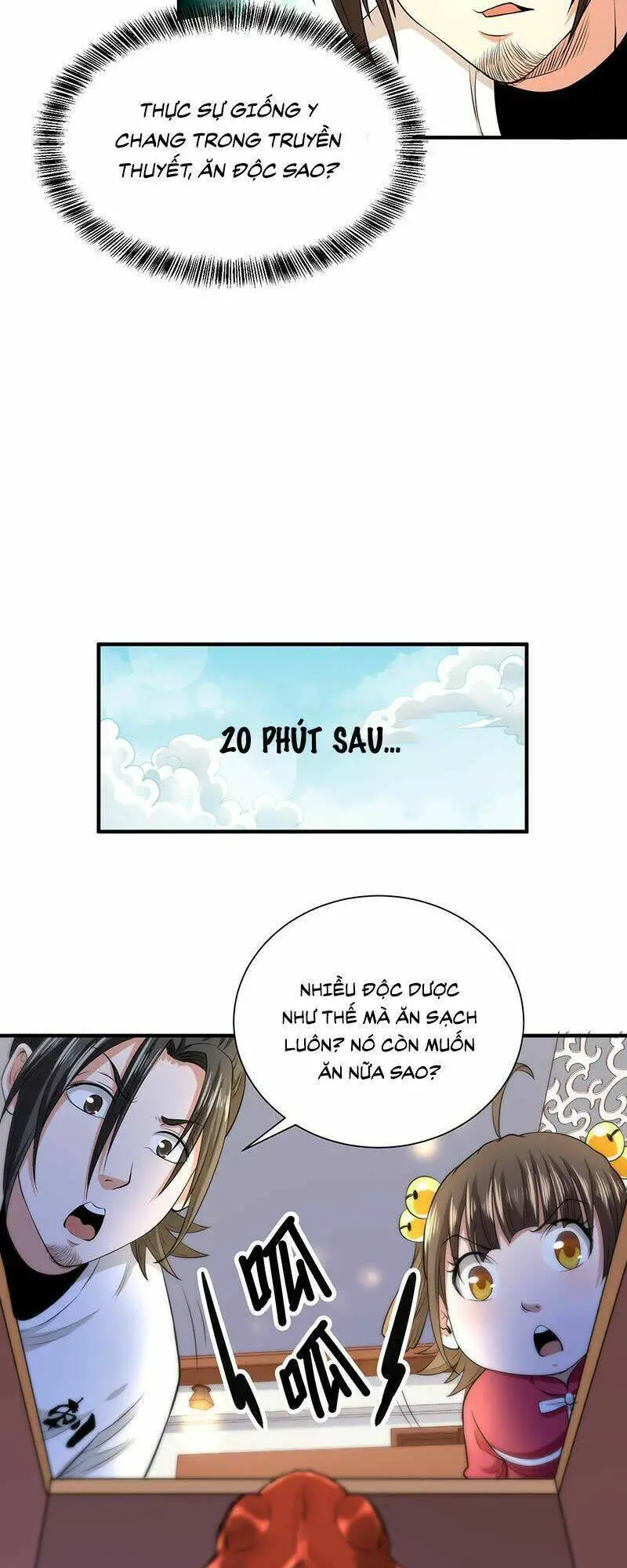 Vú Em Hộ Hoa Nettruyen ZZZ Chương 34 Page 22