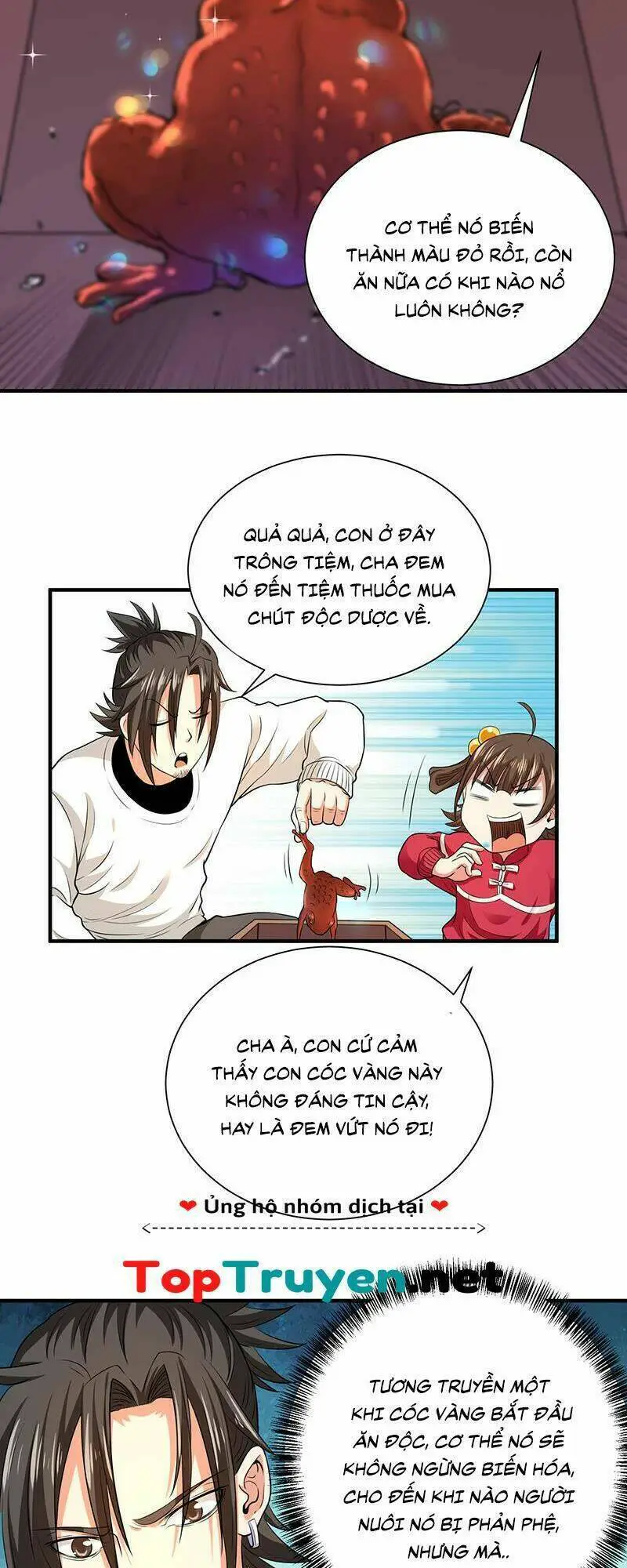 Vú Em Hộ Hoa Nettruyen ZZZ Chương 34 Page 23