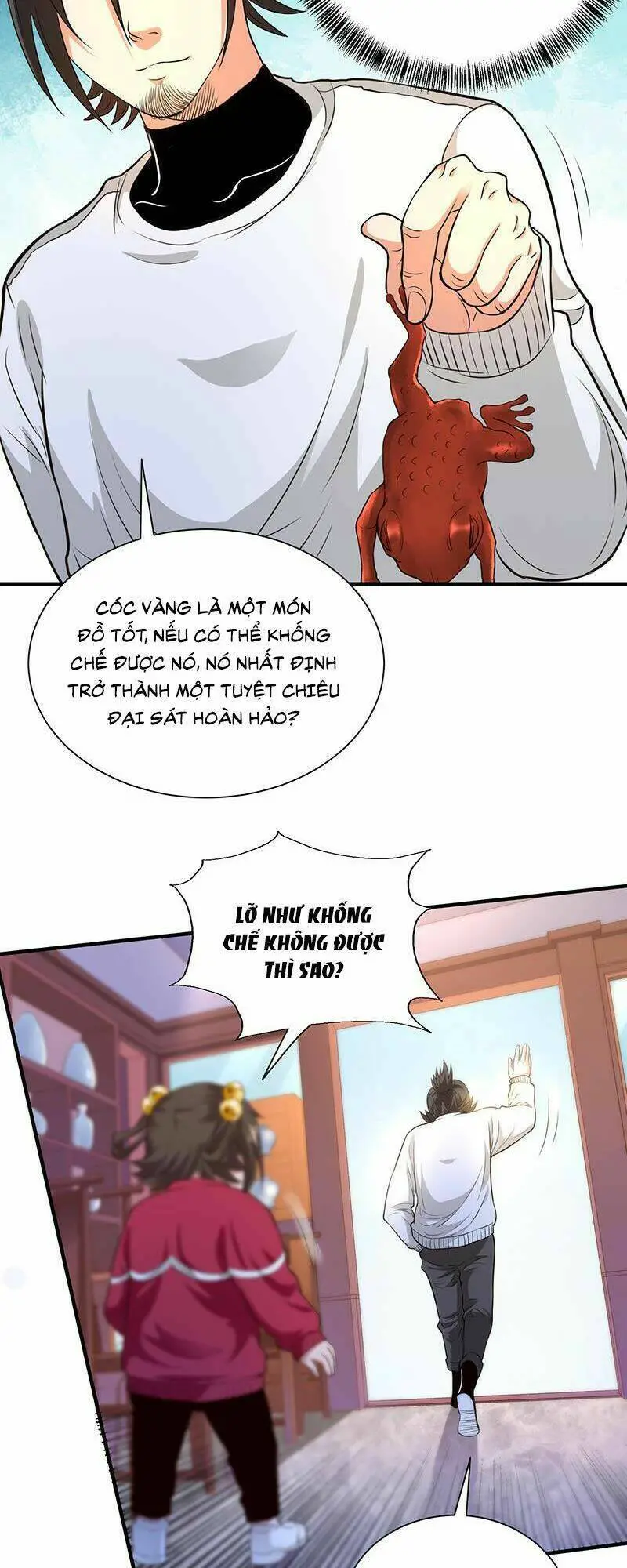 Vú Em Hộ Hoa Nettruyen ZZZ Chương 34 Page 24