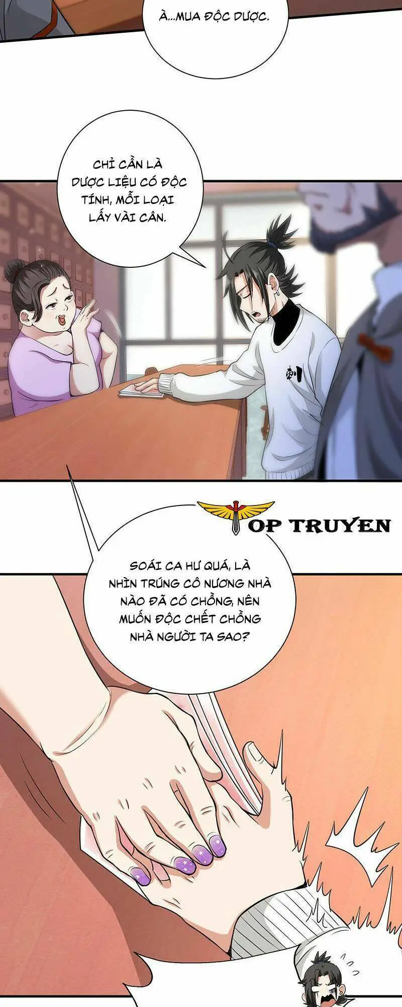 Vú Em Hộ Hoa Nettruyen ZZZ Chương 34 Page 27