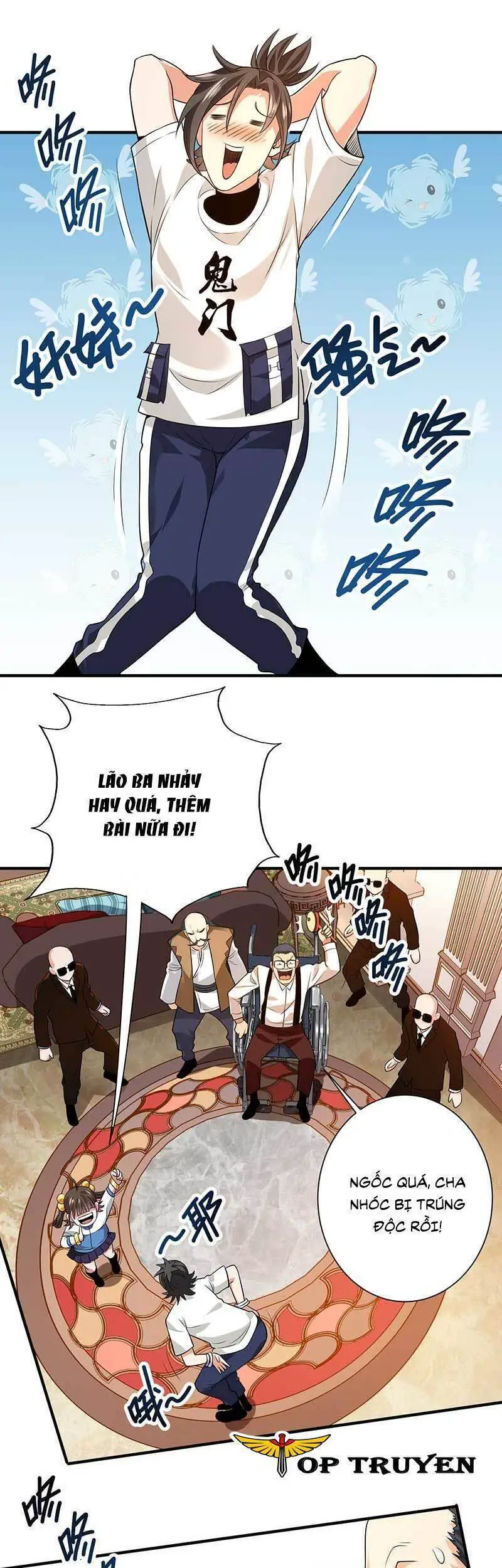 Vú Em Hộ Hoa Nettruyen ZZZ Chương 32 Page 1