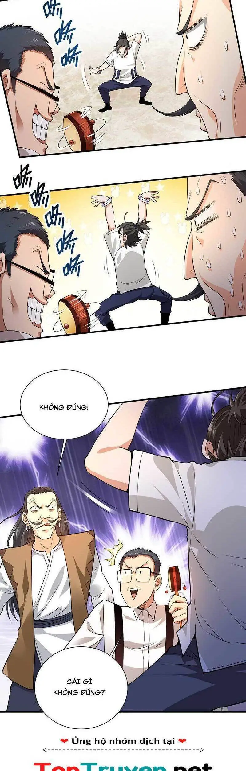 Vú Em Hộ Hoa Nettruyen ZZZ Chương 32 Page 2