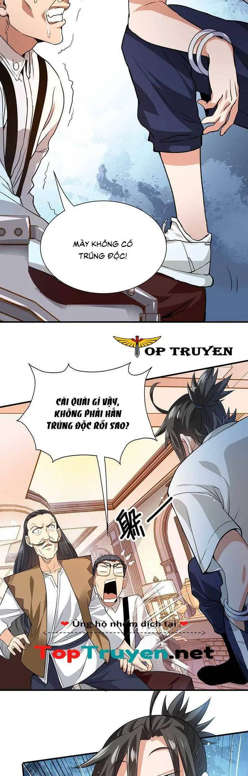 Vú Em Hộ Hoa Nettruyen ZZZ Chương 32 Page 4