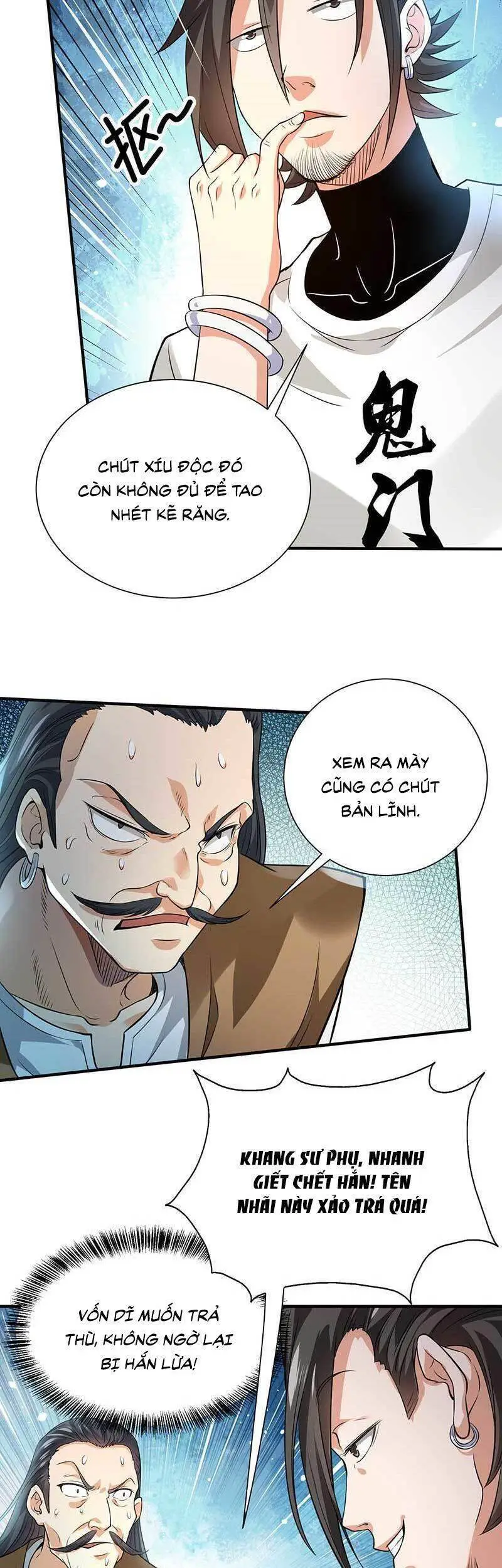 Vú Em Hộ Hoa Nettruyen ZZZ Chương 32 Page 5