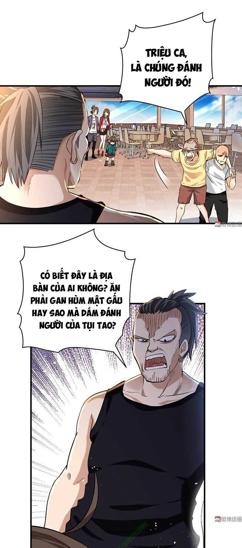 Vú Em Hộ Hoa Nettruyen ZZZ Chương 10 Page 8