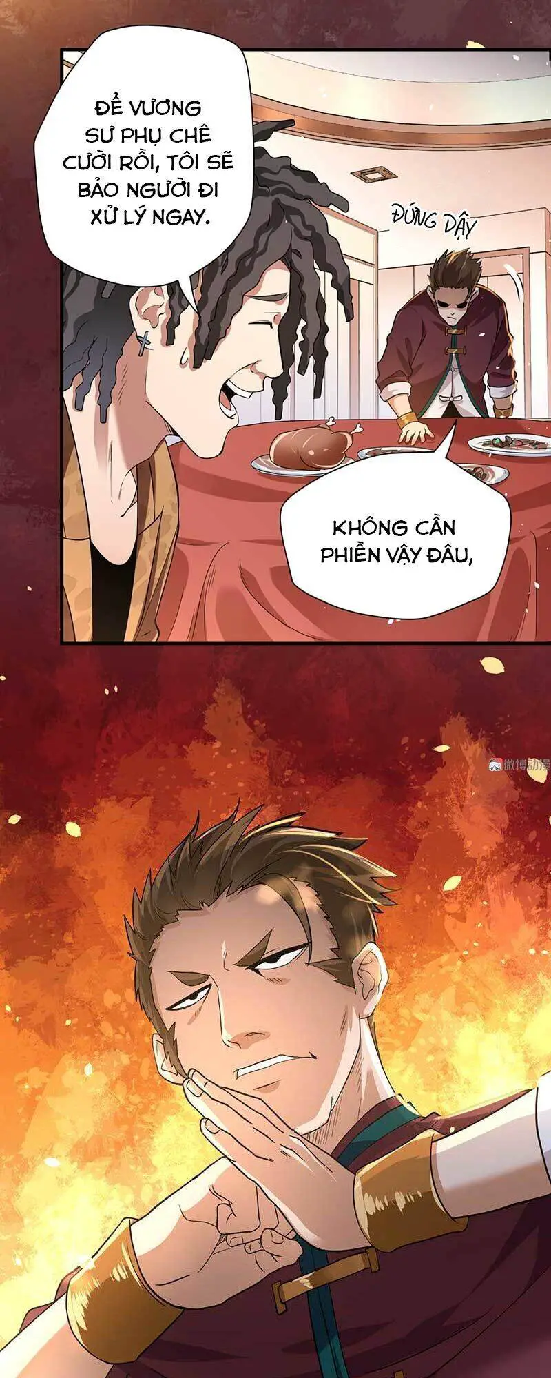 Vú Em Hộ Hoa Nettruyen ZZZ Chương 10 Page 17