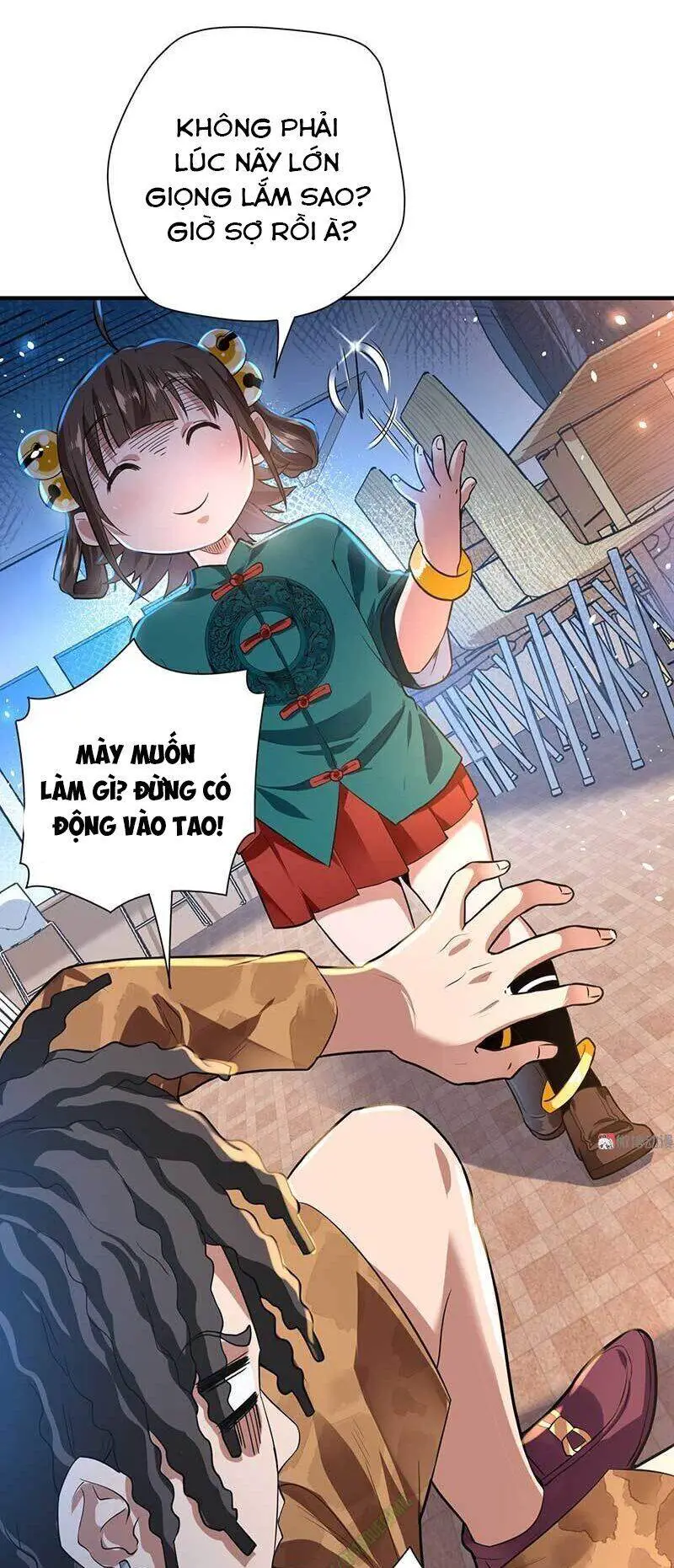 Vú Em Hộ Hoa Nettruyen ZZZ Chương 10 Page 34