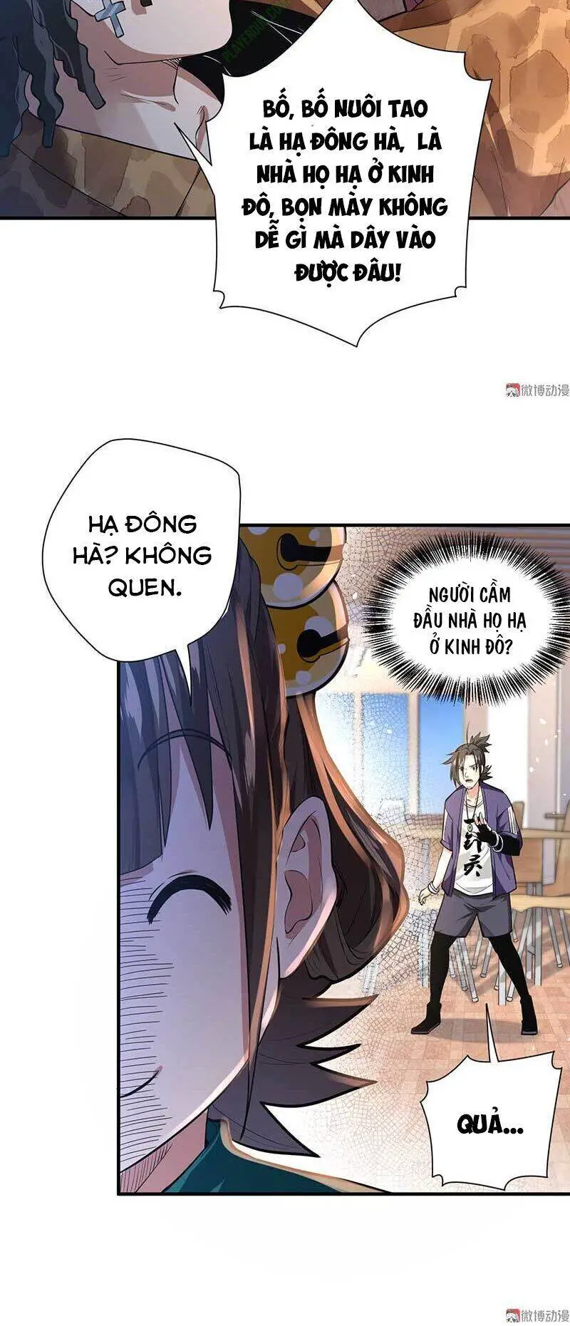 Vú Em Hộ Hoa Nettruyen ZZZ Chương 10 Page 35