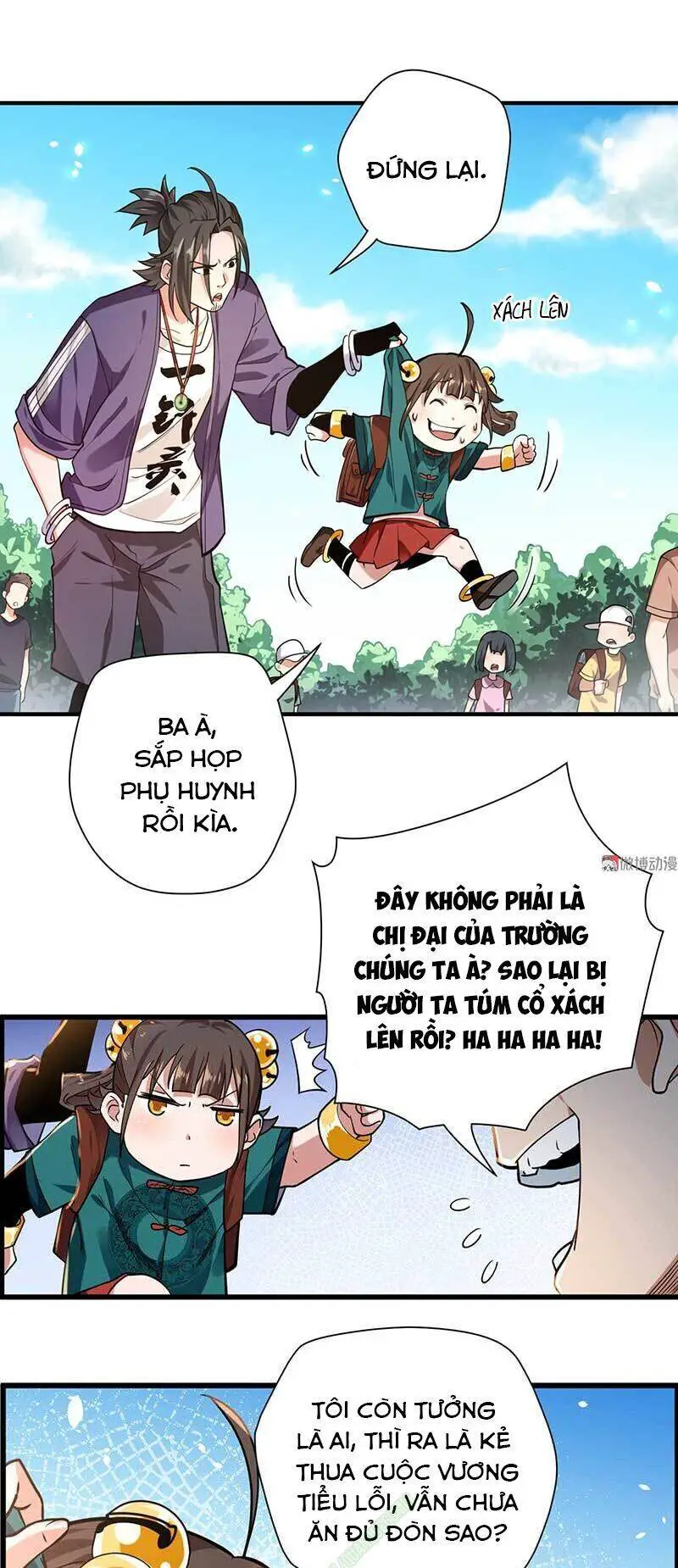 Vú Em Hộ Hoa Nettruyen ZZZ Chương 10 Page 47