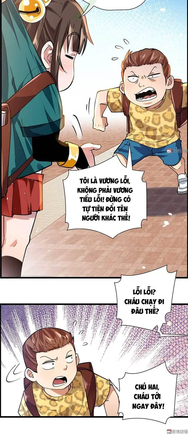 Vú Em Hộ Hoa Nettruyen ZZZ Chương 10 Page 48