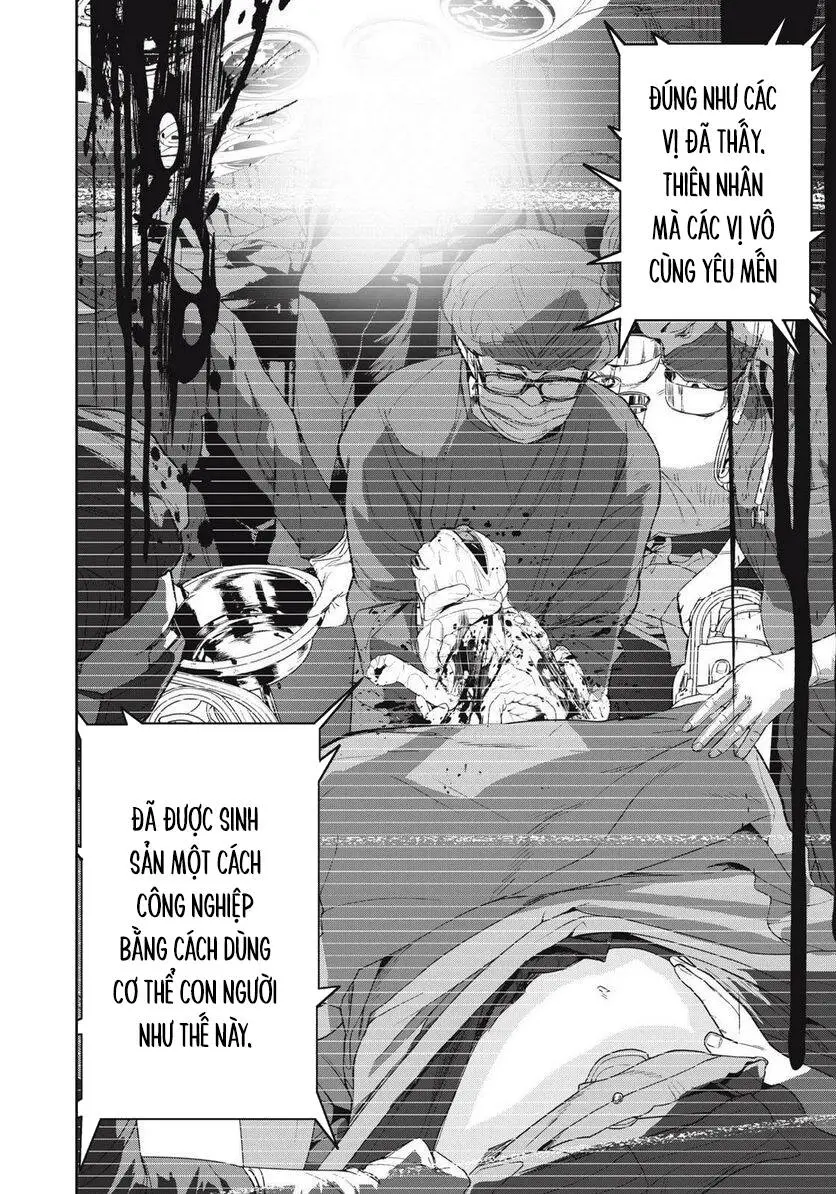 Shokuryou Jinrui Re: Starving Re:velation Nettruyen ZZZ Chương 59 Page 4
