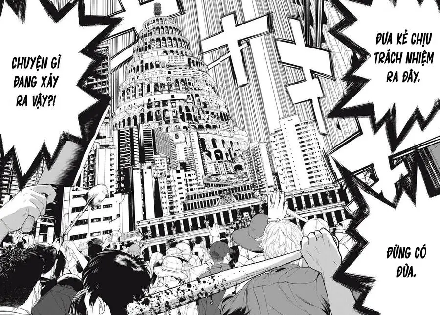 Shokuryou Jinrui Re: Starving Re:velation Nettruyen ZZZ Chương 60 Page 2