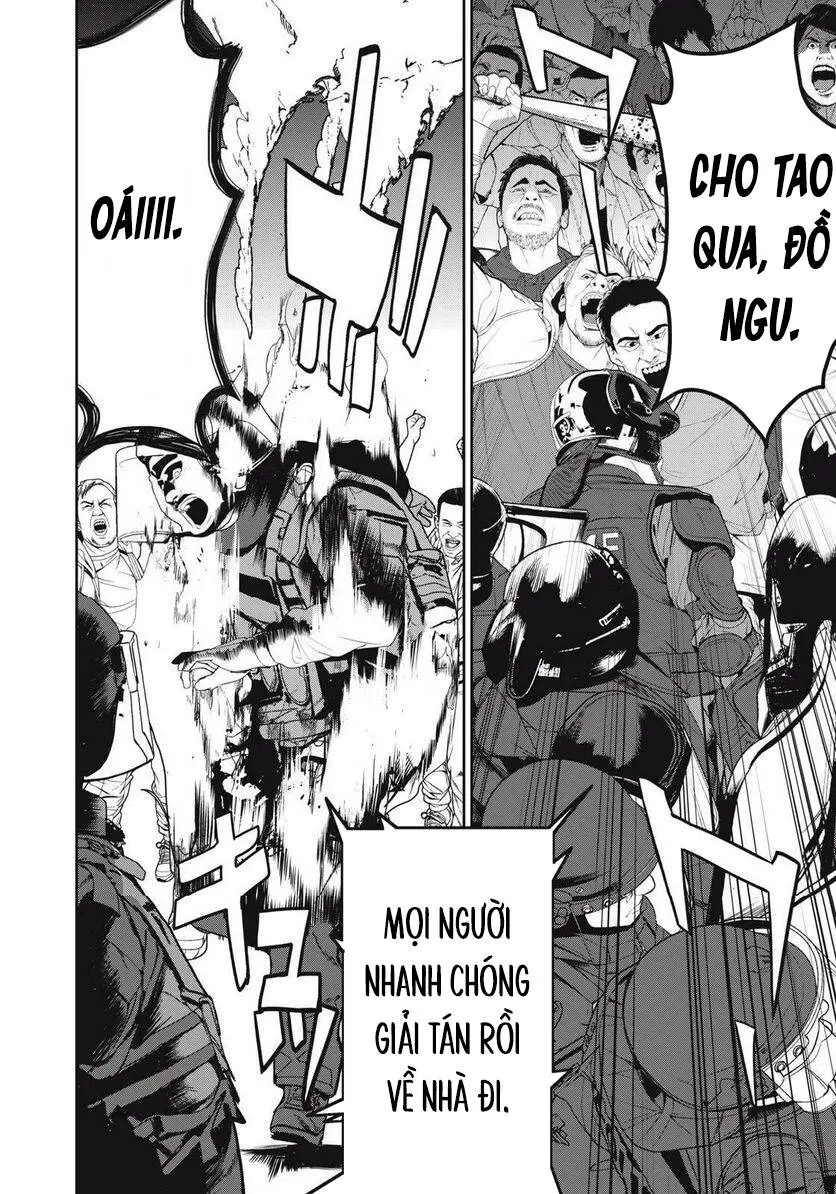 Shokuryou Jinrui Re: Starving Re:velation Nettruyen ZZZ Chương 60 Page 3