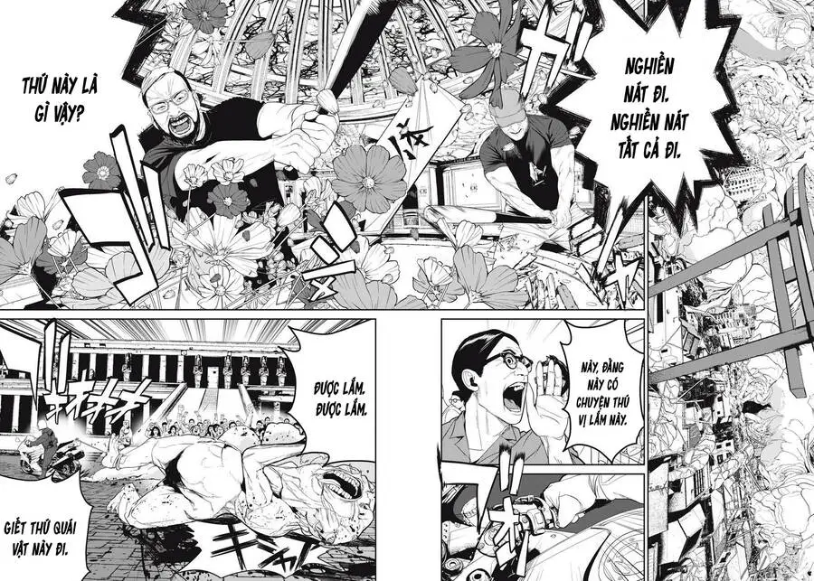 Shokuryou Jinrui Re: Starving Re:velation Nettruyen ZZZ Chương 60 Page 7