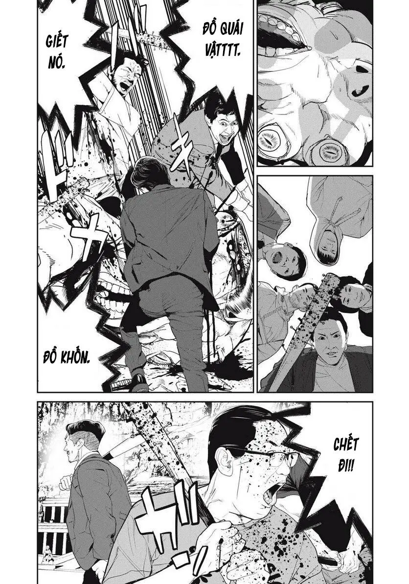 Shokuryou Jinrui Re: Starving Re:velation Nettruyen ZZZ Chương 60 Page 8