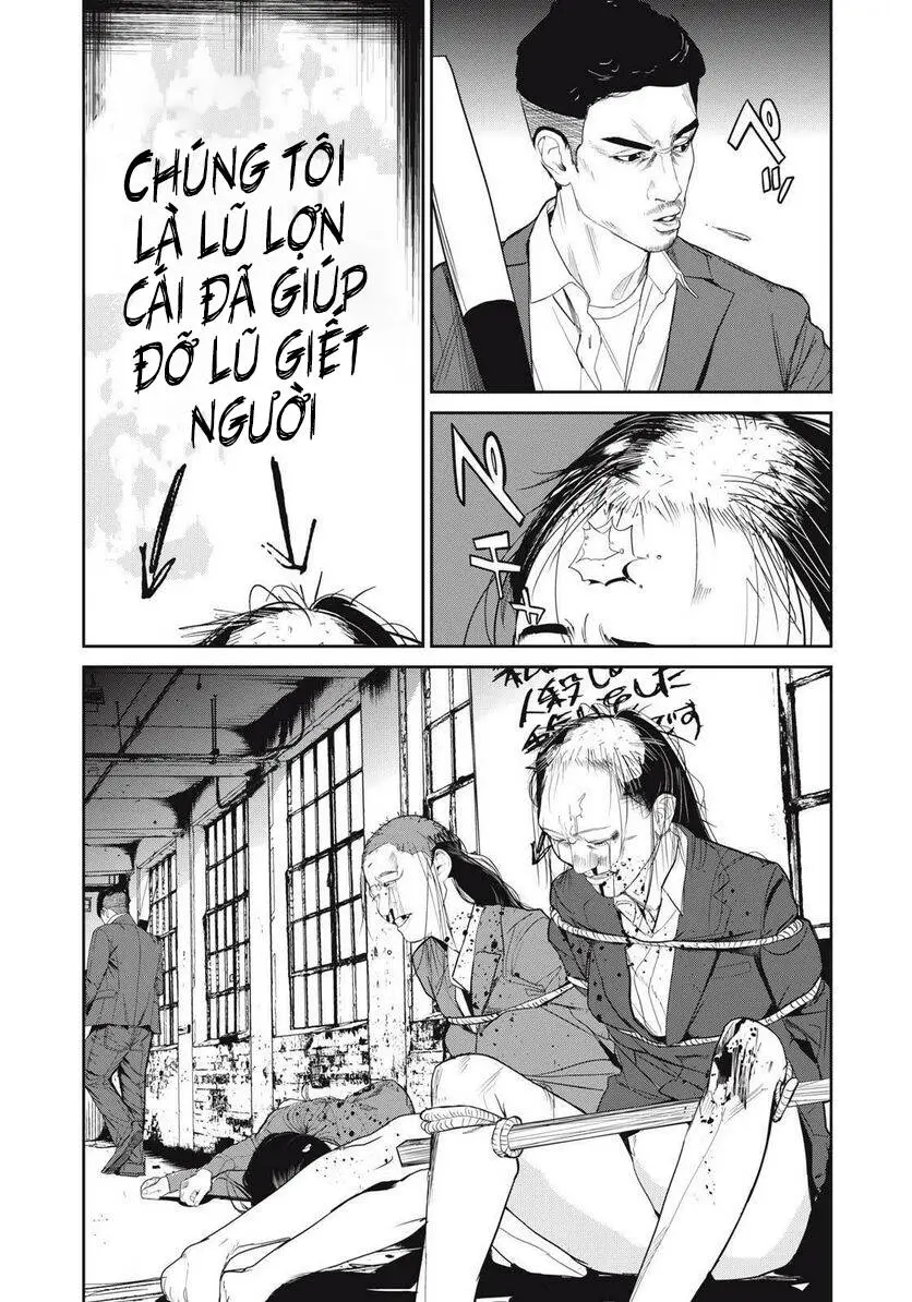 Shokuryou Jinrui Re: Starving Re:velation Nettruyen ZZZ Chương 60 Page 9