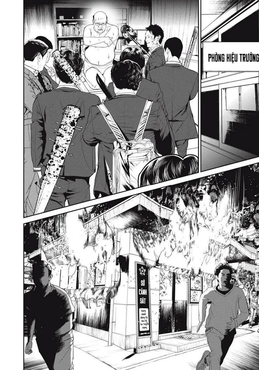 Shokuryou Jinrui Re: Starving Re:velation Nettruyen ZZZ Chương 60 Page 10