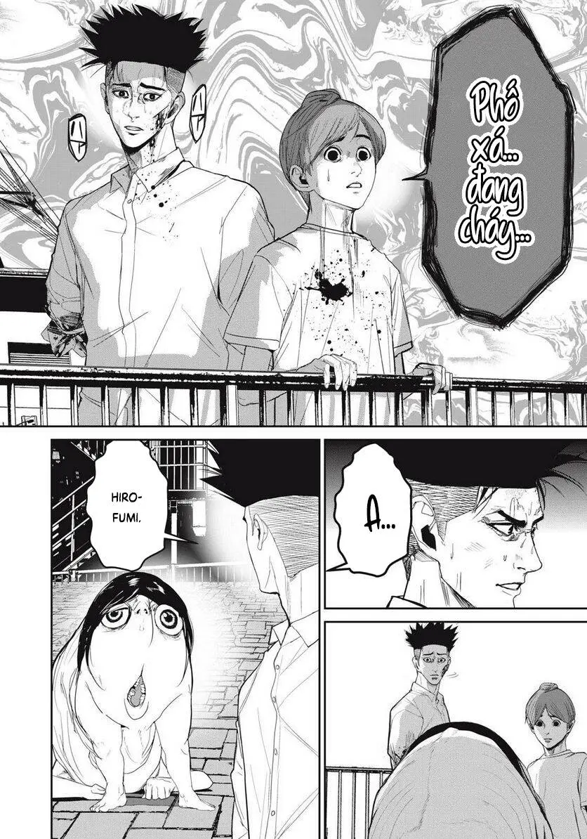 Shokuryou Jinrui Re: Starving Re:velation Nettruyen ZZZ Chương 60 Page 12