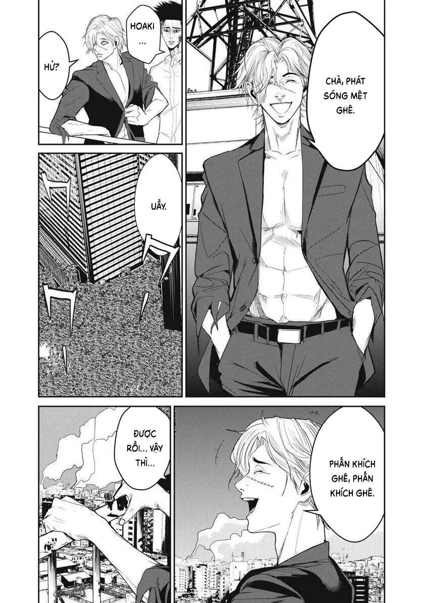 Shokuryou Jinrui Re: Starving Re:velation Nettruyen ZZZ Chương 60 Page 15