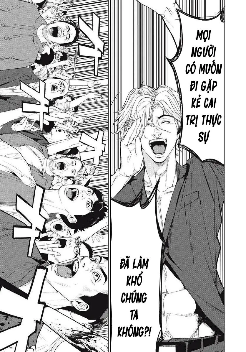 Shokuryou Jinrui Re: Starving Re:velation Nettruyen ZZZ Chương 60 Page 17