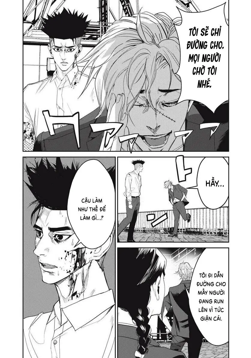 Shokuryou Jinrui Re: Starving Re:velation Nettruyen ZZZ Chương 60 Page 18