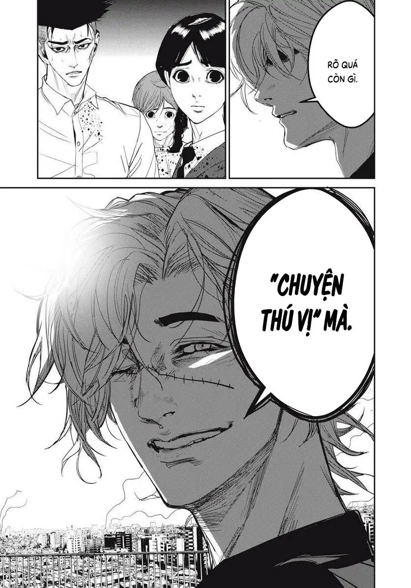 Shokuryou Jinrui Re: Starving Re:velation Nettruyen ZZZ Chương 60 Page 19