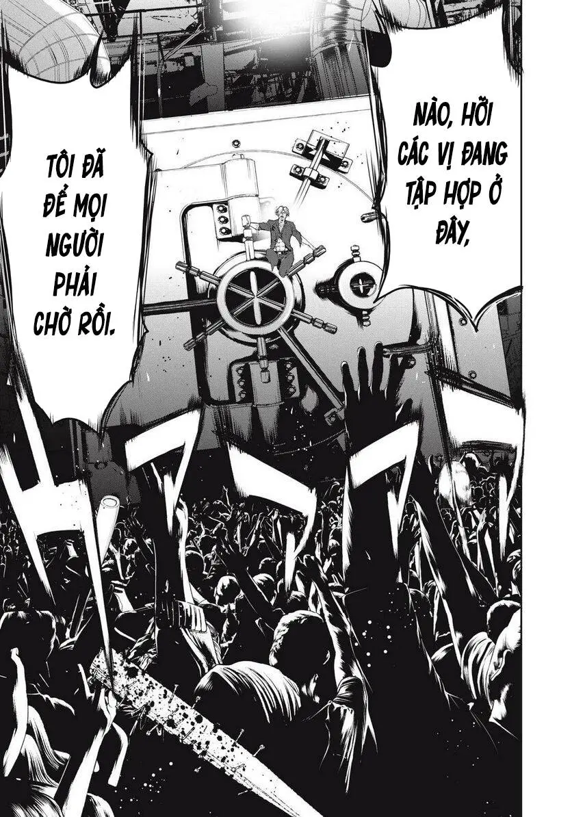 Shokuryou Jinrui Re: Starving Re:velation Nettruyen ZZZ Chương 60 Page 21