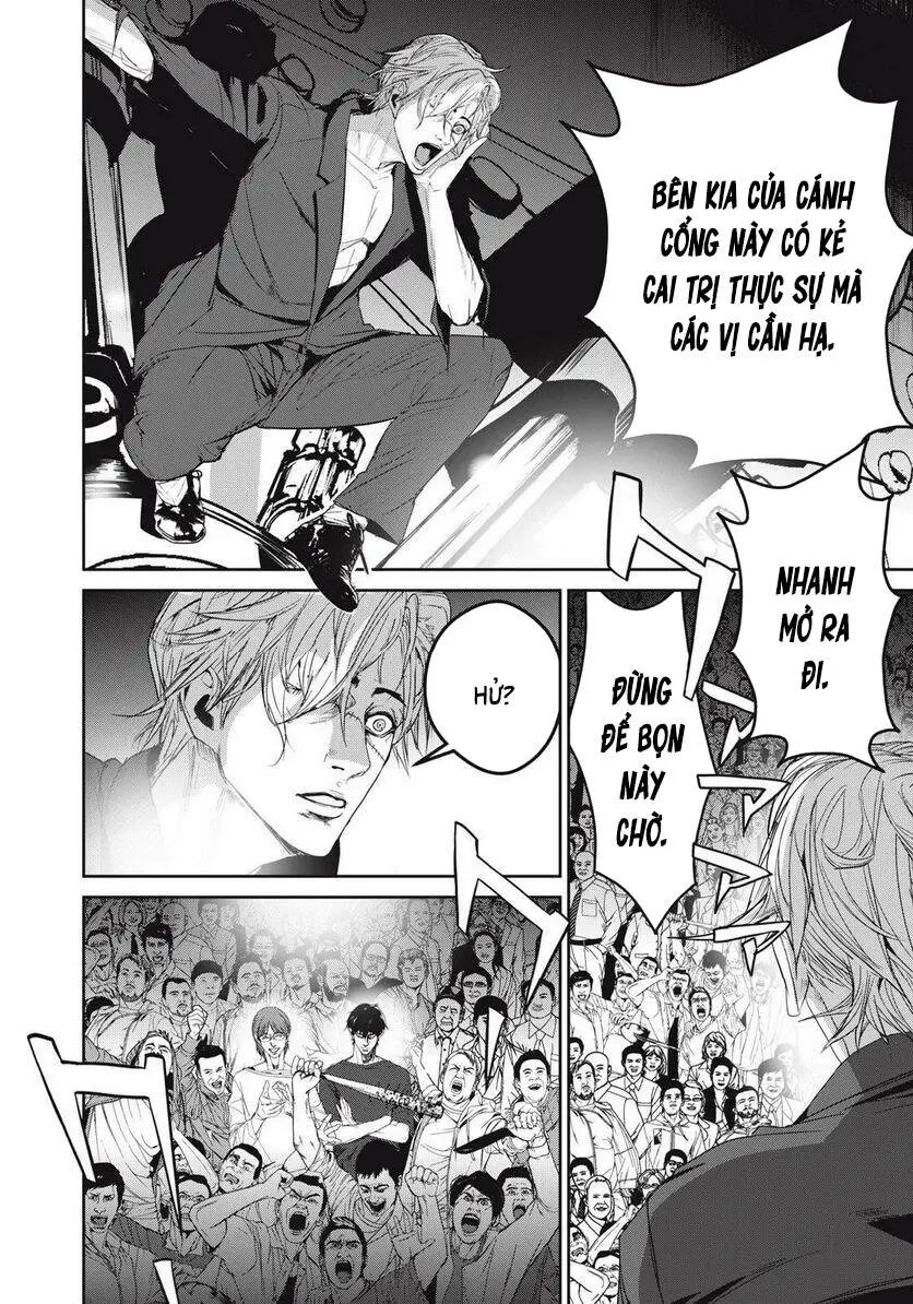 Shokuryou Jinrui Re: Starving Re:velation Nettruyen ZZZ Chương 60 Page 22
