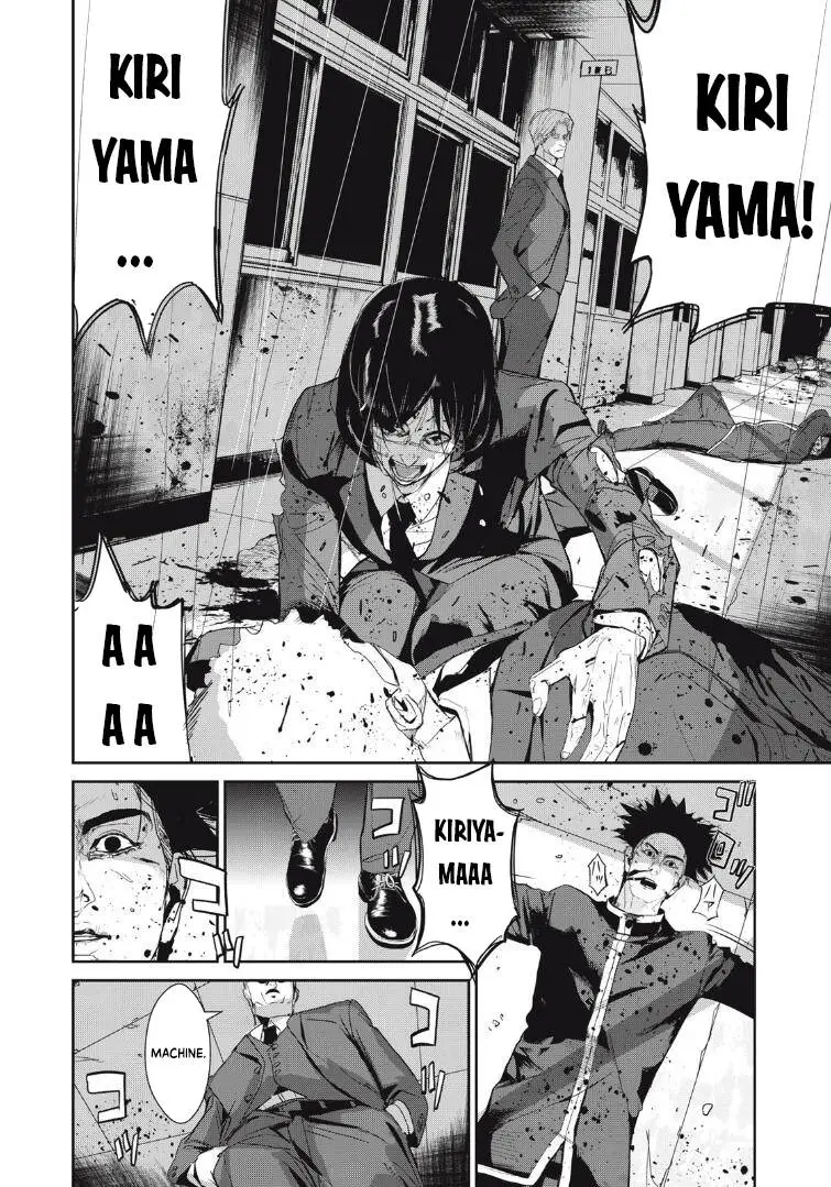 Shokuryou Jinrui Re: Starving Re:velation Nettruyen ZZZ Chương 34.2 Page 4
