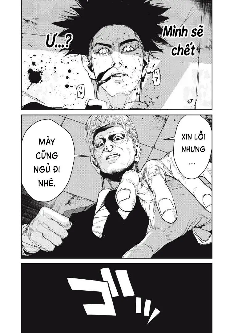 Shokuryou Jinrui Re: Starving Re:velation Nettruyen ZZZ Chương 34.2 Page 5