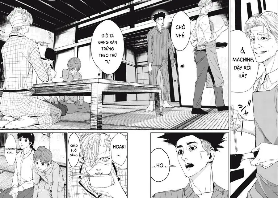 Shokuryou Jinrui Re: Starving Re:velation Nettruyen ZZZ Chương 34.2 Page 8