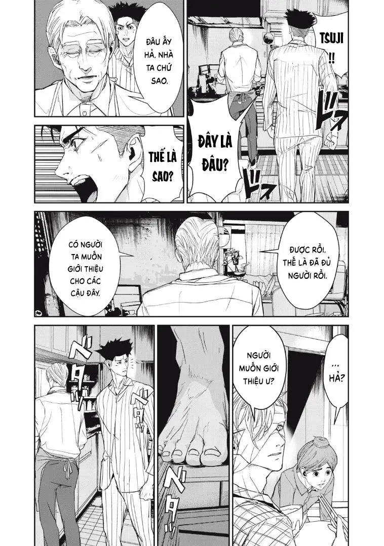 Shokuryou Jinrui Re: Starving Re:velation Nettruyen ZZZ Chương 34.2 Page 9
