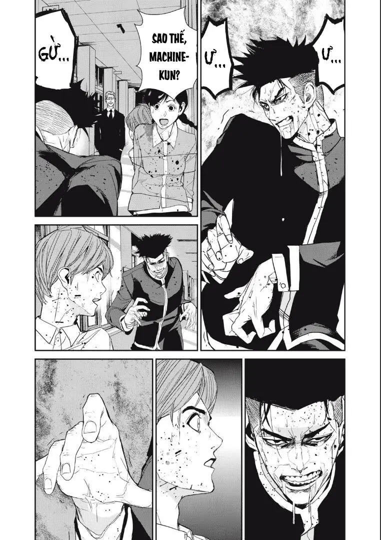 Shokuryou Jinrui Re: Starving Re:velation Nettruyen ZZZ Chương 34.1 Page 3