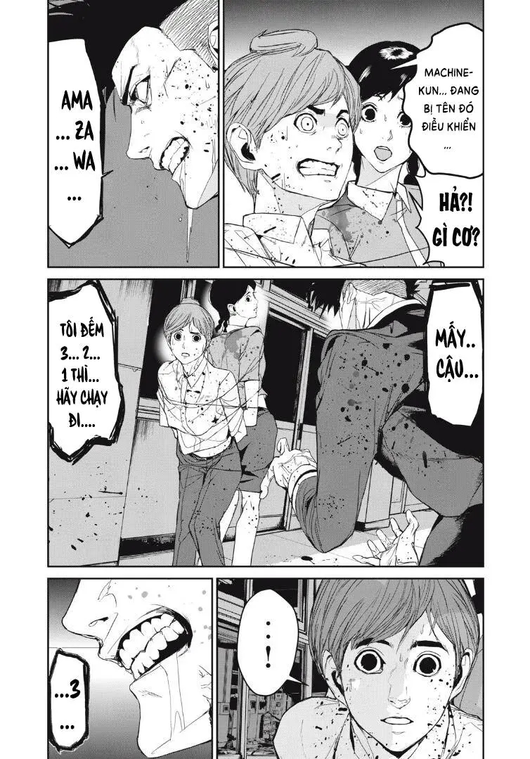 Shokuryou Jinrui Re: Starving Re:velation Nettruyen ZZZ Chương 34.1 Page 4