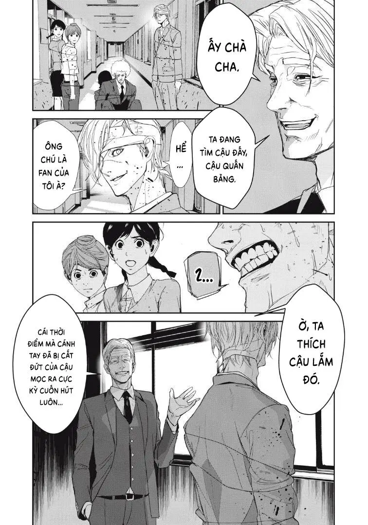 Shokuryou Jinrui Re: Starving Re:velation Nettruyen ZZZ Chương 34.1 Page 5