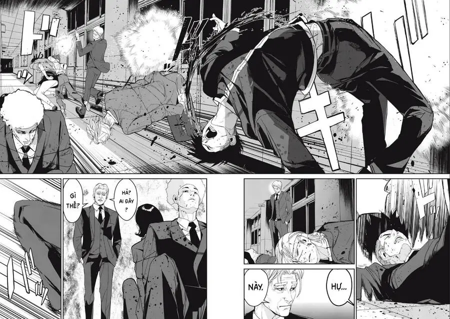 Shokuryou Jinrui Re: Starving Re:velation Nettruyen ZZZ Chương 34.1 Page 7