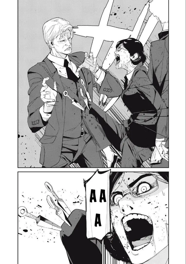 Shokuryou Jinrui Re: Starving Re:velation Nettruyen ZZZ Chương 34.1 Page 8