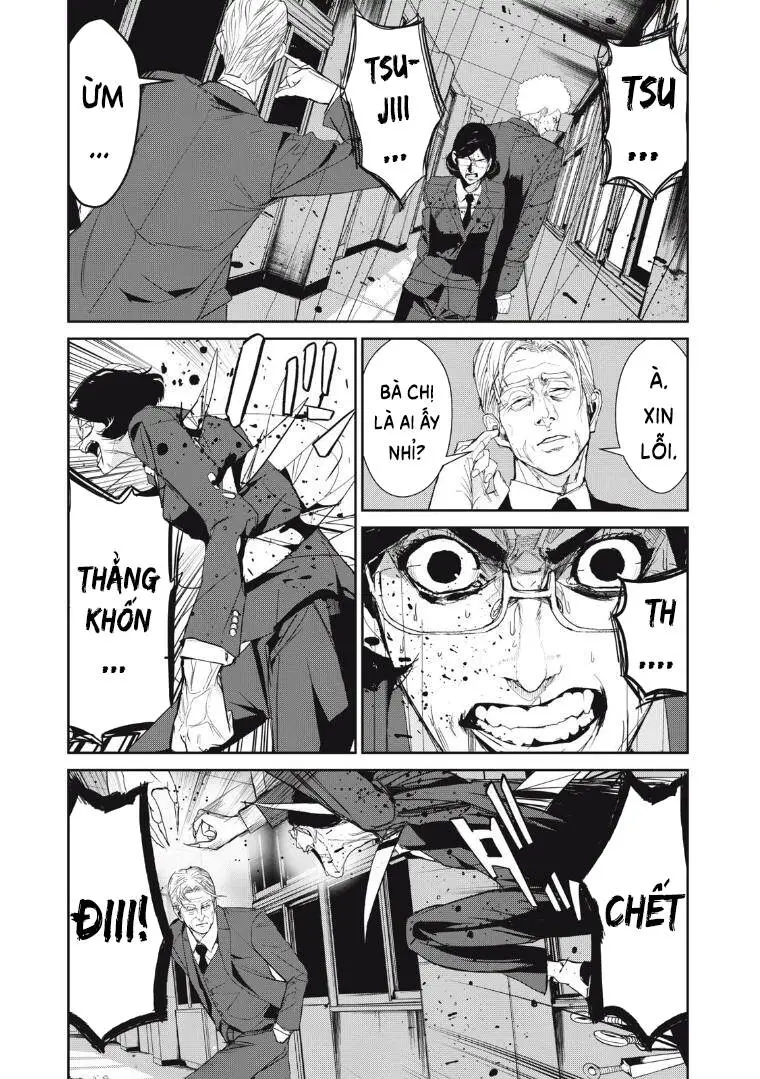 Shokuryou Jinrui Re: Starving Re:velation Nettruyen ZZZ Chương 34.1 Page 9