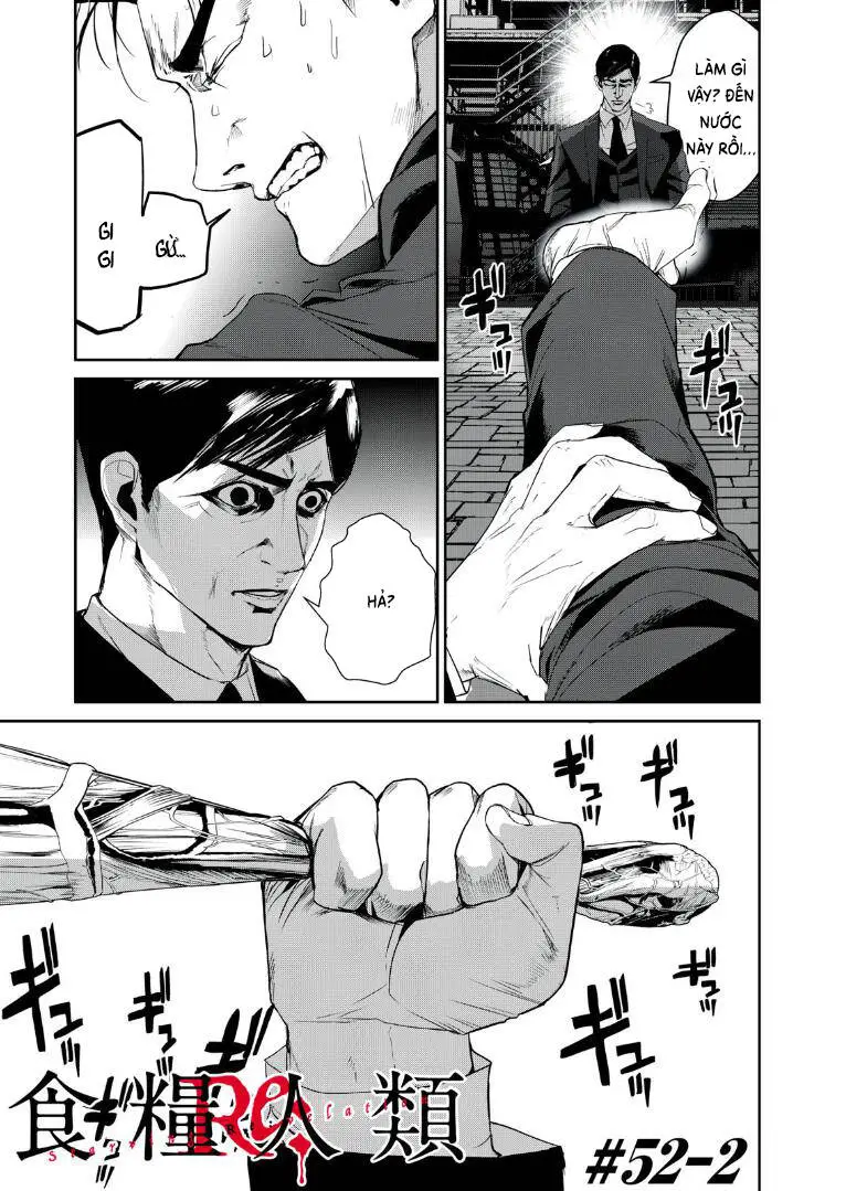 Shokuryou Jinrui Re: Starving Re:velation Nettruyen ZZZ Chương 52 Page 15